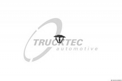 TRUCKTEC AUTOMOTIVE 0267153 -  Пружинный зажим, монтаж стекол
